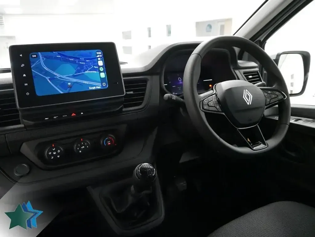 Nowe Renault Trafic 130 KM (95 kW) 2026 Biały