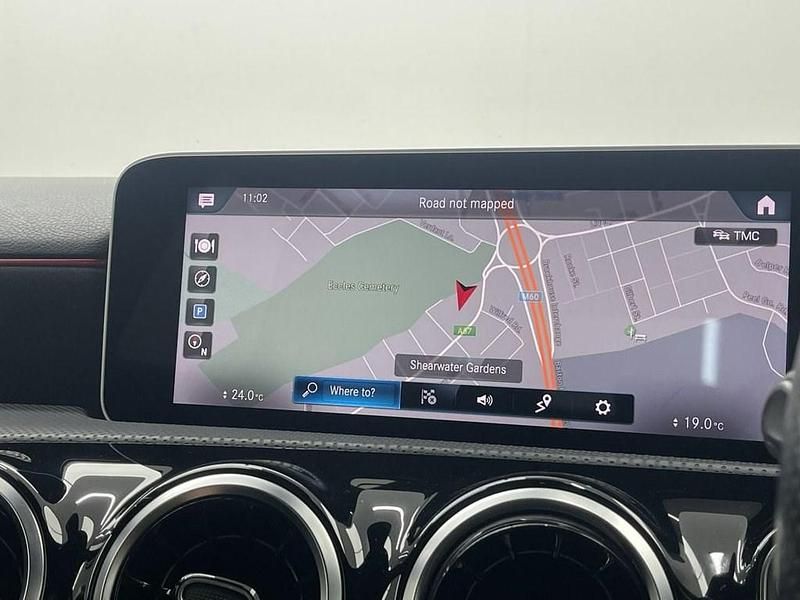 Used Mercedes A180 Executive 136 HP (100 kW) 2020 Silver Hatchback