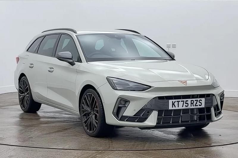 New Cupra Leon 150 HP (110 kW) 2026 Grey Estate