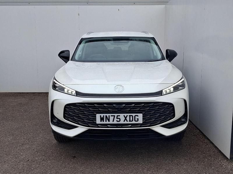 Used MG HS Trophy 295 HP (216 kW) 2025 White SUV