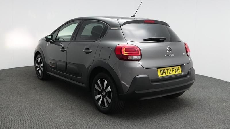 Used Citroën C3 PureTech 82 HP (60 kW) 2023 Grey Hatchback