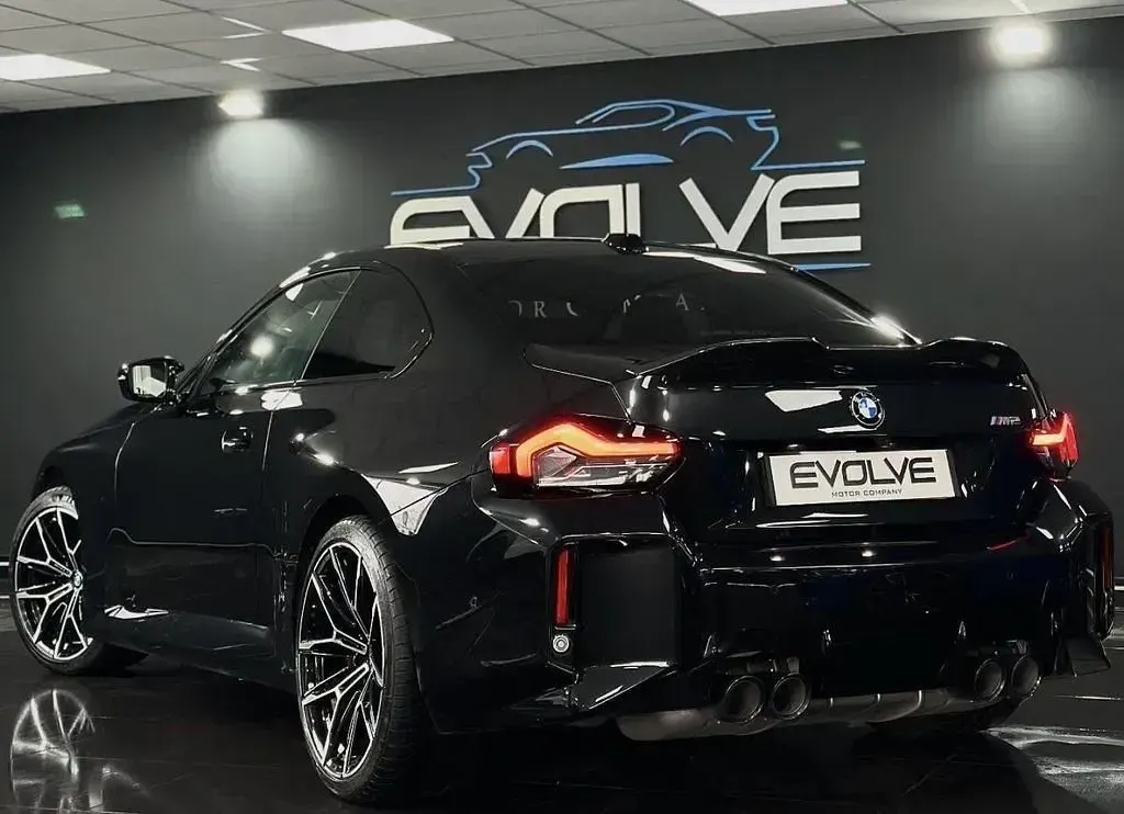 Used BMW M2 Comfort Edition 460 HP (338 kW) 2023 Black Coupe