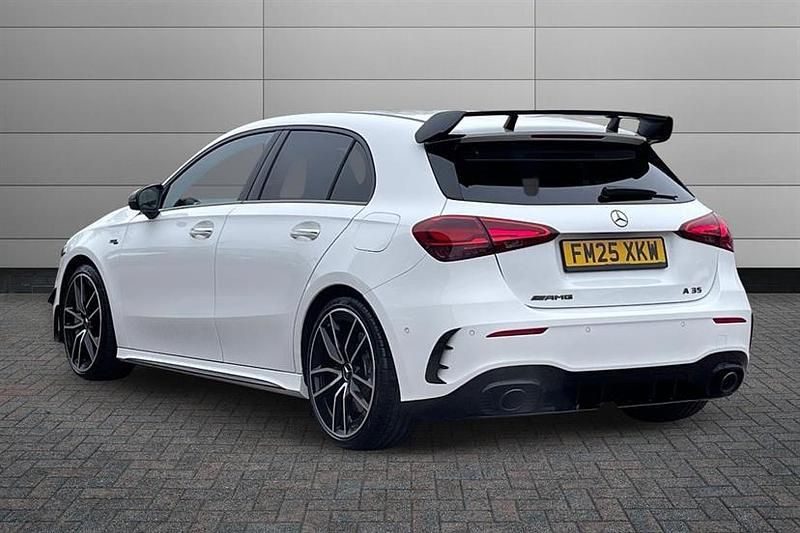 Used Mercedes A35 AMG Edition 306 HP (225 kW) 2025 White Hatchback