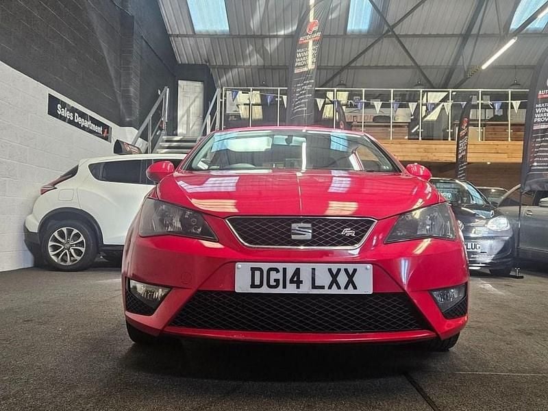 Used Seat Ibiza FR 105 HP (77 kW) 2014 Red Hatchback