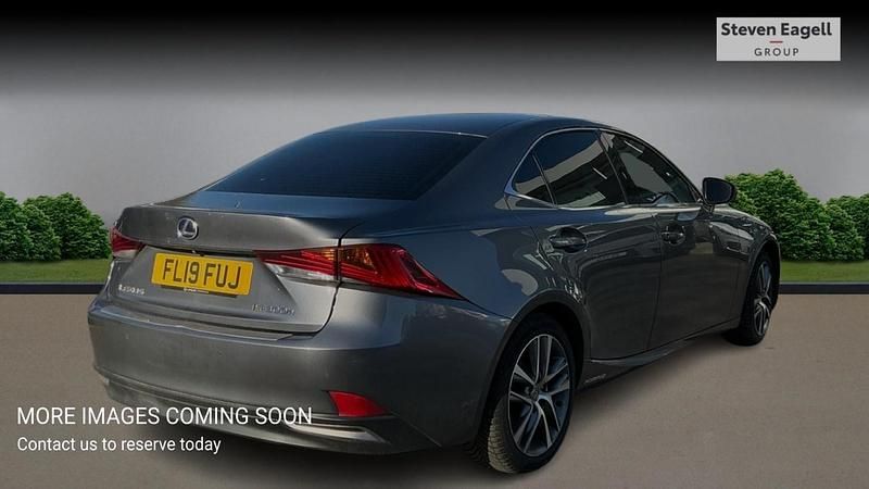 Used Lexus IS300h 2019 Grey Sedan