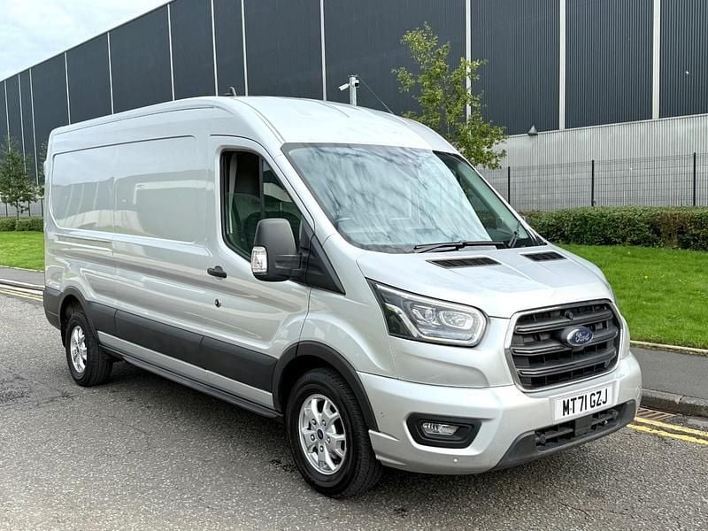 Silver Used 2021 Ford Transit Limited | £11,995 (Good price) - Image 1/4