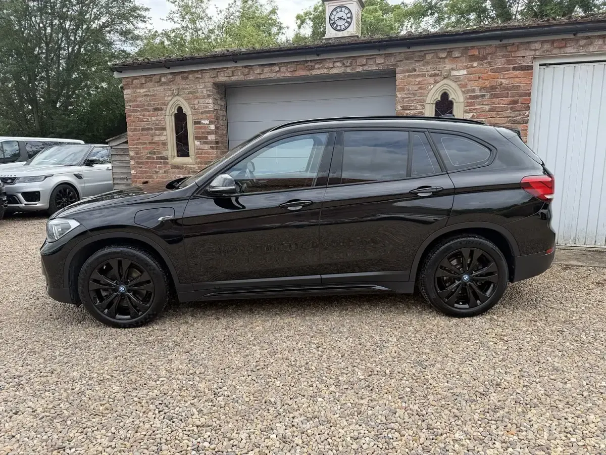 Used BMW X1 Sport Line 2022 Black SUV