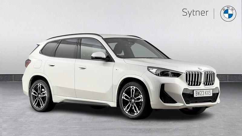 White Used 2023 BMW X1 M Sport SUV | £34,000 (Fair price) - Image 1/4