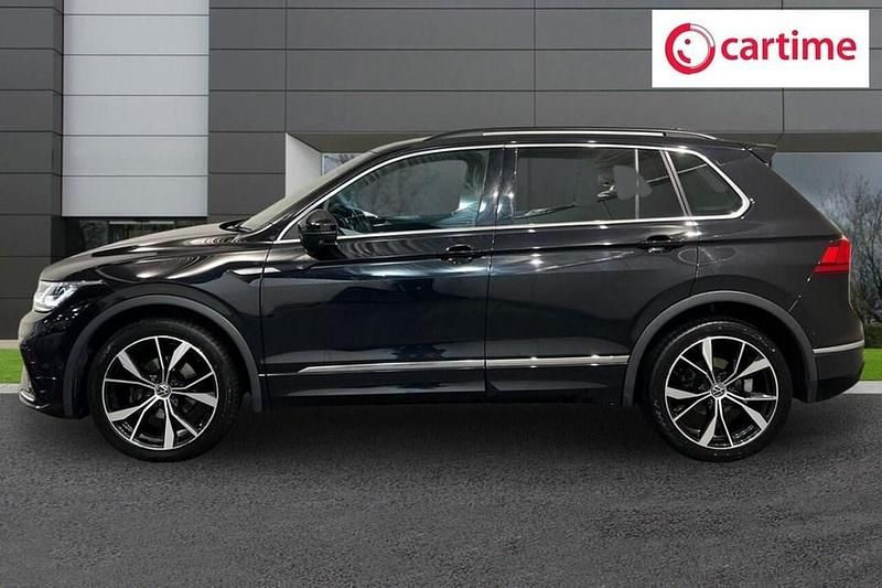 Used VW Tiguan R-line 2023 Black SUV