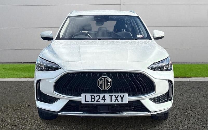 Used MG HS SE 258 HP (189 kW) 2024 White SUV