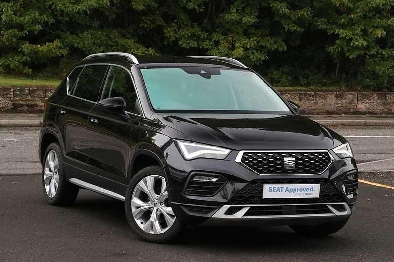 Black Used 2024 Seat Ateca Xperience SUV | £22,495 (Fair price) - Image 1/4
