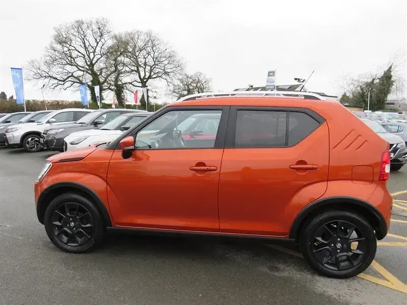 Used Suzuki Ignis SZ5 83 HP (61 kW) 2023 Orange SUV