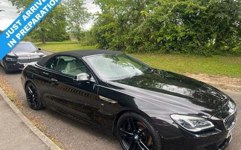 Used 2018 BMW 640 Cabriolet M Sport Cabriolet | £16,995 - Image 1/3