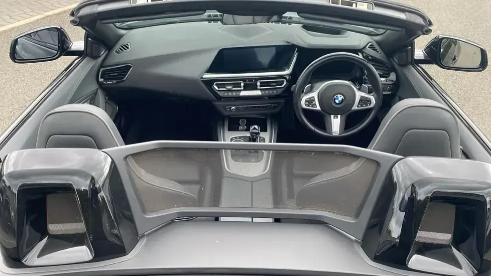 Used BMW Z4 M Sport 254 HP (186 kW) 2022 Black Cabriolet