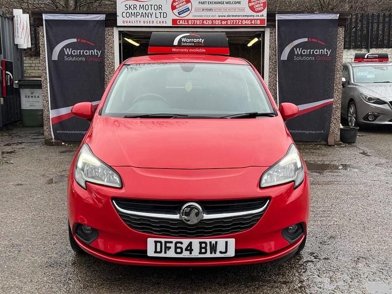 Used Vauxhall Corsa Excite 2014 Red Hatchback