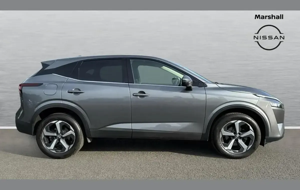 Used Nissan Qashqai N-Connecta 138 HP (101 kW) 2023 Grey SUV
