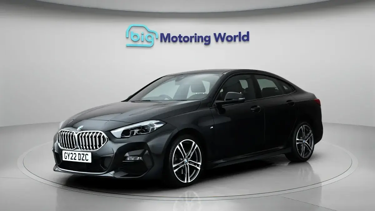 Used BMW 218 M Sport 136 HP (100 kW) 2022 Black Coupe