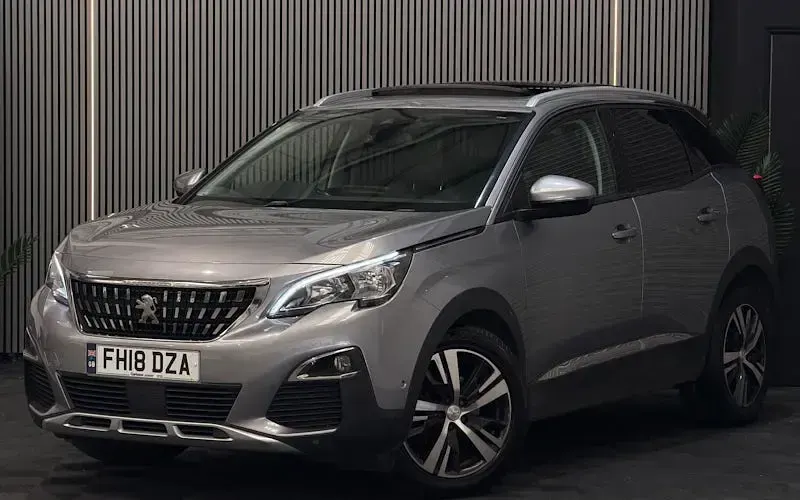 Used Peugeot 3008 Allure 131 HP (96 kW) 2018 SUV