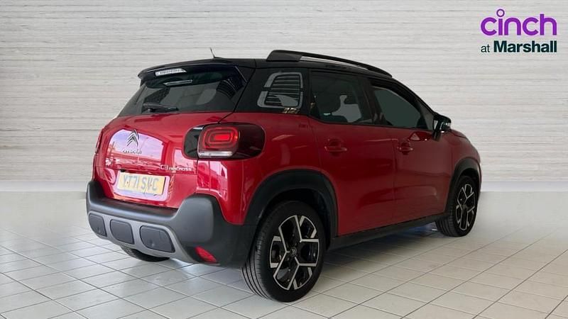 Used Citroën C3 Aircross PureTech 131 HP (96 kW) 2021 Red SUV