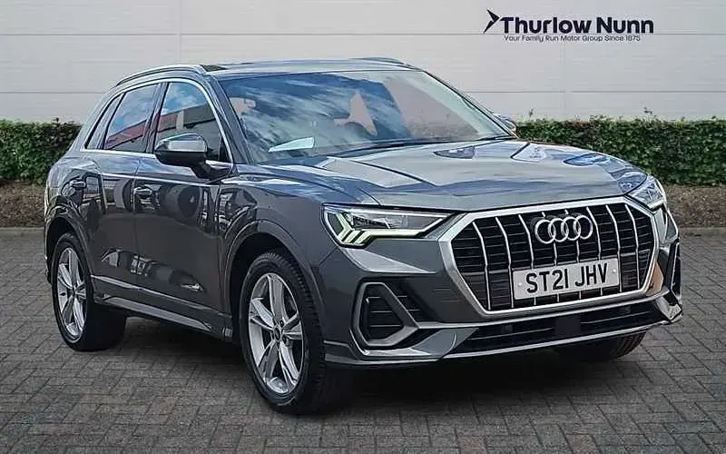 Used Audi Q3 S-Line 150 HP (110 kW) 2023 SUV