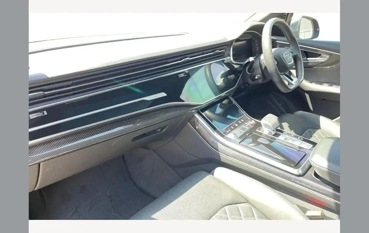 Used Audi SQ7 Comfort 435 HP (319 kW) 2020 Black SUV