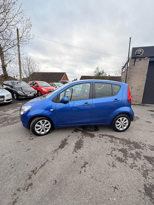 Used Vauxhall Agila 2014 Blue MPV