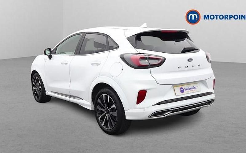 Used Ford Puma ST-Line 125 HP (91 kW) 2023 White SUV
