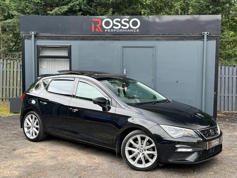 Black Used 2019 Seat Leon FR Sport Hatchback | £11,995 (Fair price) - Image 1/4