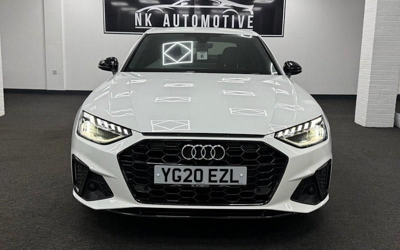 Used Audi A4 Black Edition 163 HP (119 kW) 2025 Sedan