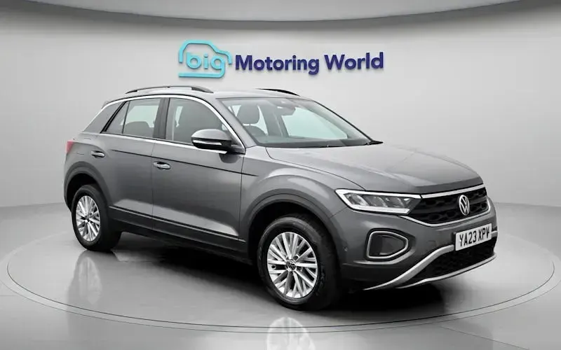 Used VW T-Roc S 150 HP (110 kW) 2023 Grey SUV