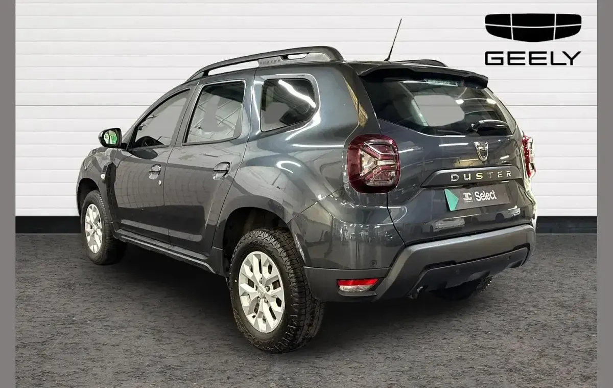 Used Dacia Duster Comfort 128 HP (94 kW) 2022 Grey SUV