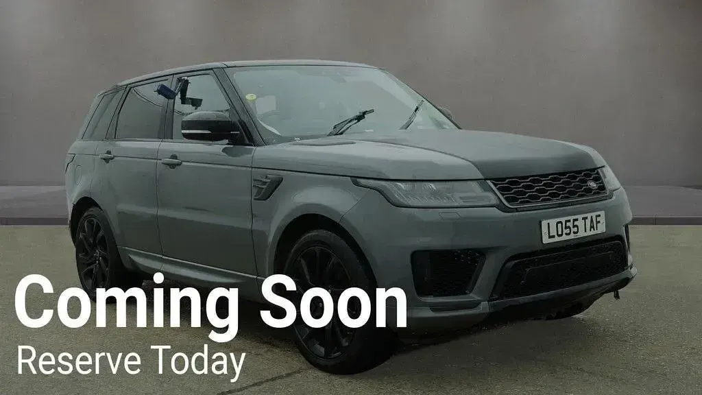 Used Land Rover Range Rover Sport HSE Dynamic 2019 Blue SUV
