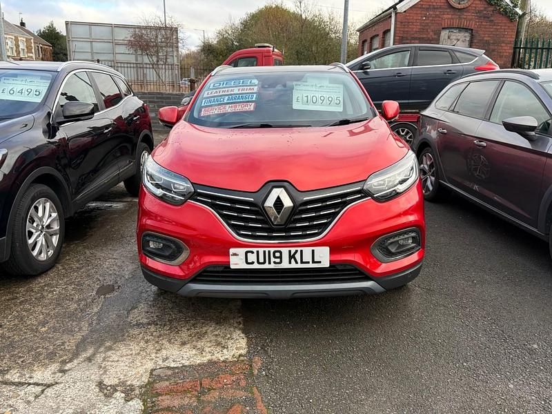 Used Renault Kadjar GT-Line 115 HP (84 kW) 2019 Red SUV