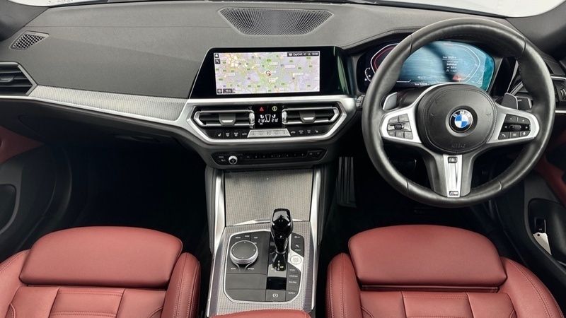 Used BMW 420 Gran Coupé M Sport 181 HP (133 kW) 2023 Grey Coupe