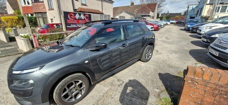 Grey Used 2017 Citroën C4 Cactus Feel Hatchback | £3,895 (Fair price) - Image 1/4