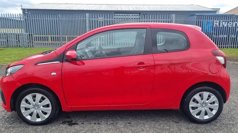 Used Peugeot 108 Active 2018 Red Hatchback