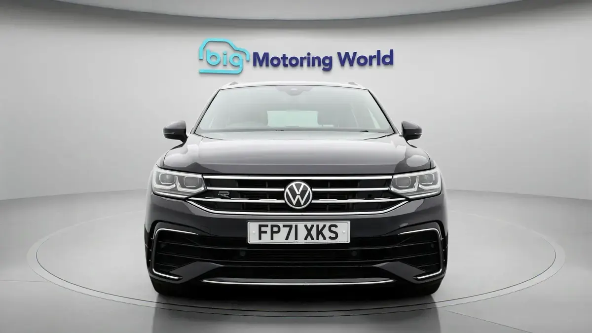 Used VW Tiguan R-line 148 HP (108 kW) 2021 SUV