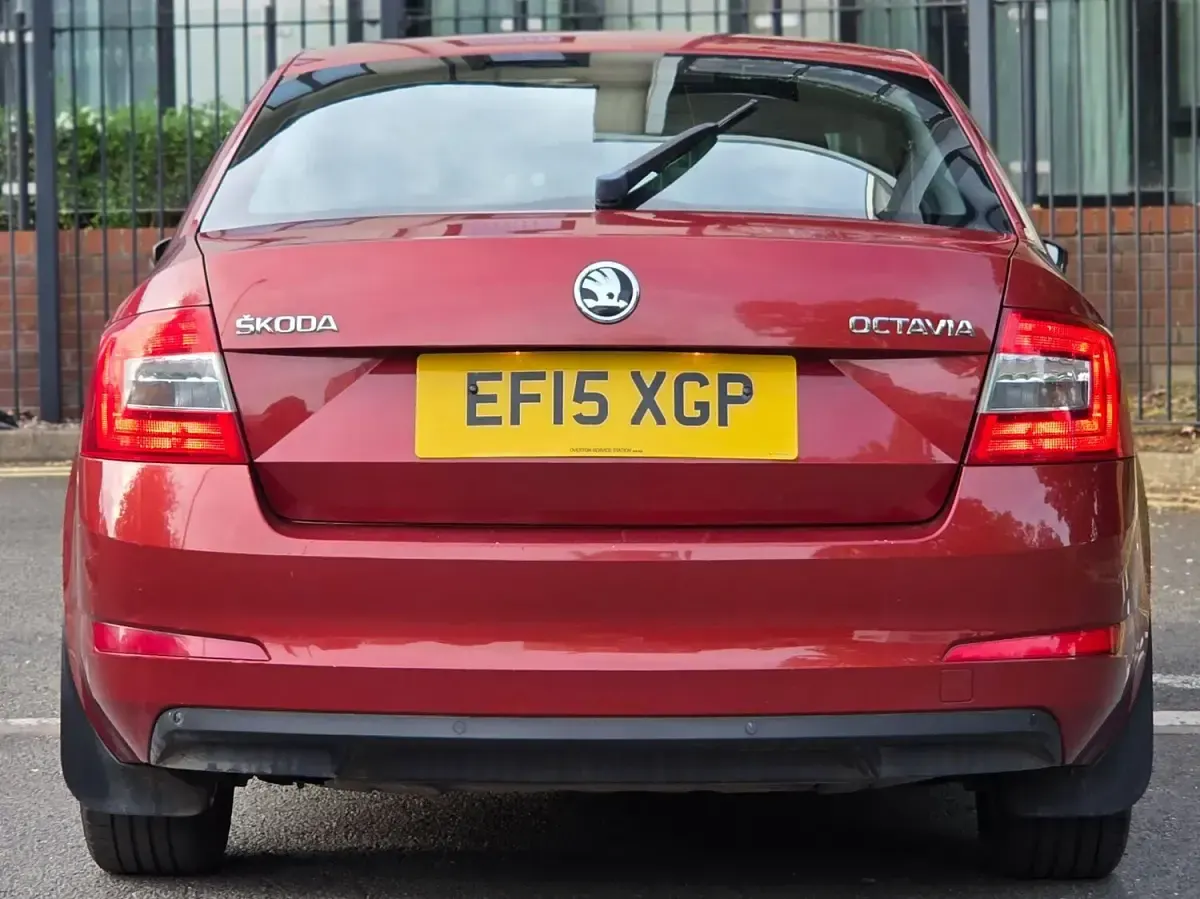 Used Skoda Octavia SE 2015 Red Estate