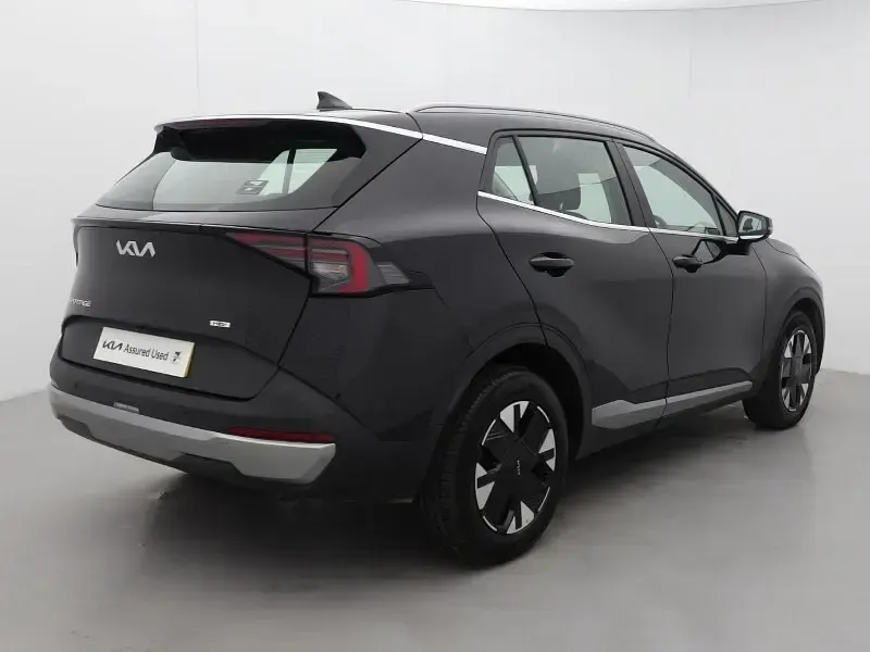 Used Kia Sportage 235 HP (172 kW) 2025 Black SUV