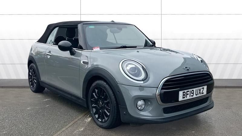 Used Mini Cooper Cabriolet Classic 136 HP (100 kW) 2019 Grey Cabriolet