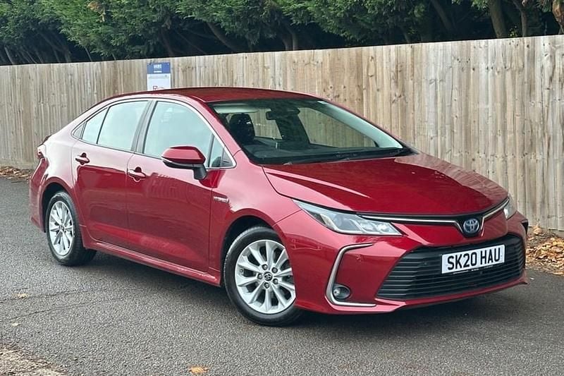 Red Used 2020 Toyota Corolla Sedan | £9,995 - Image 1/1