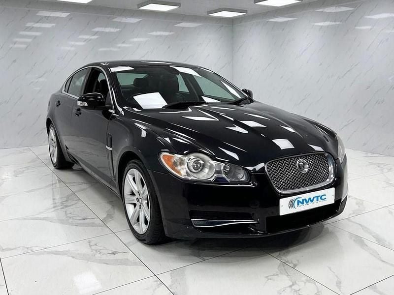 Used Jaguar XF Luxury 207 HP (152 kW) 2009 Black Sedan