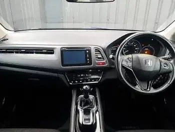 Used Honda HR-V SE 130 HP (95 kW) 2015 Grey SUV