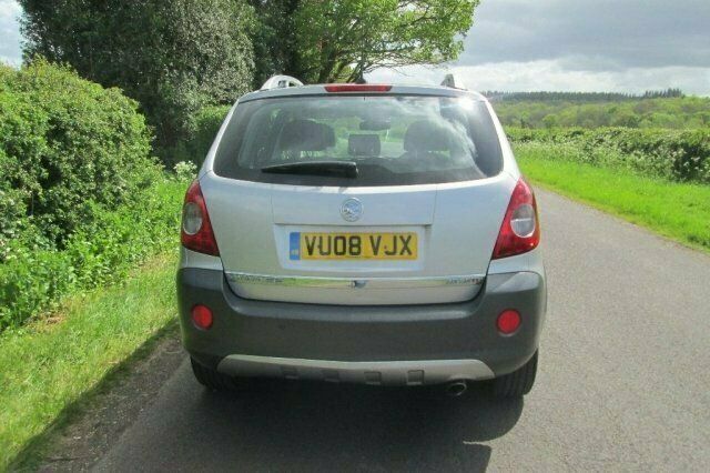 Second-hand Vauxhall Antara 2008 SUV