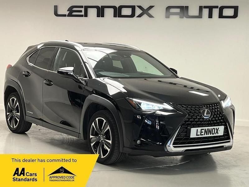 Black Used 2020 Lexus UX SUV | £15,690 (Good price) - Image 1/4