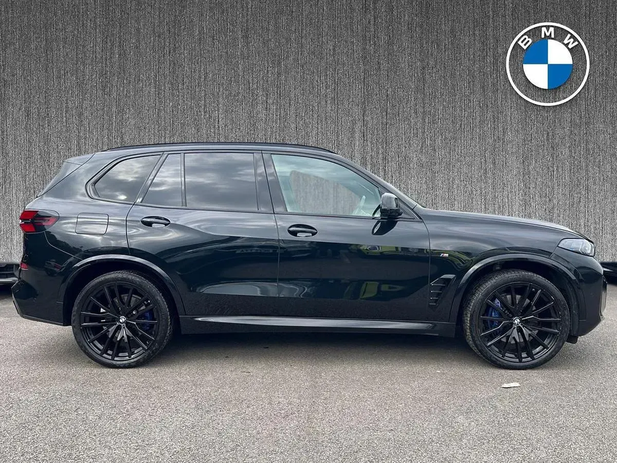 Used BMW X5 M Sport 347 HP (255 kW) 2024 Black SUV