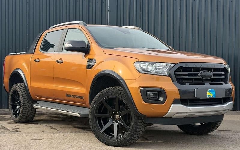 Used Ford Ranger Wildtrack 213 HP (156 kW) 2022 Pickup