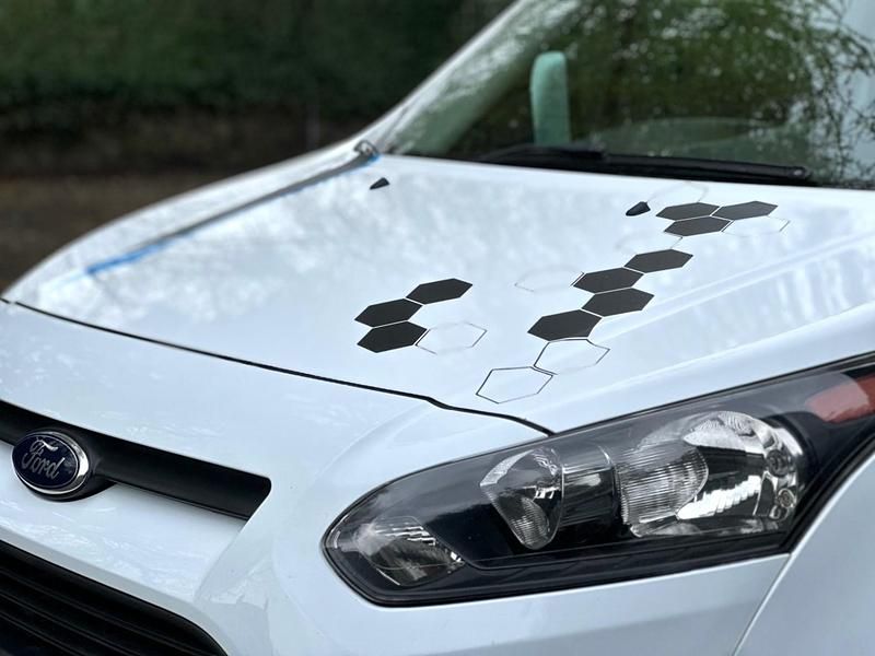 Used Ford Transit Connect 100 HP (73 kW) 2016 White MPV