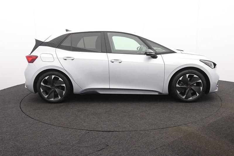 Used Cupra Born 150 kW (204 HP) 2022 Silver Hatchback