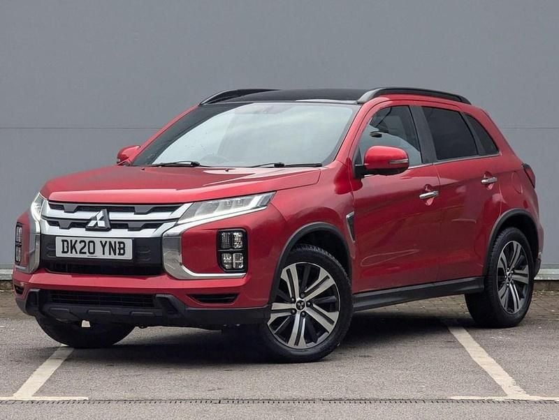 Used Mitsubishi ASX 150 HP (110 kW) 2020 Red SUV